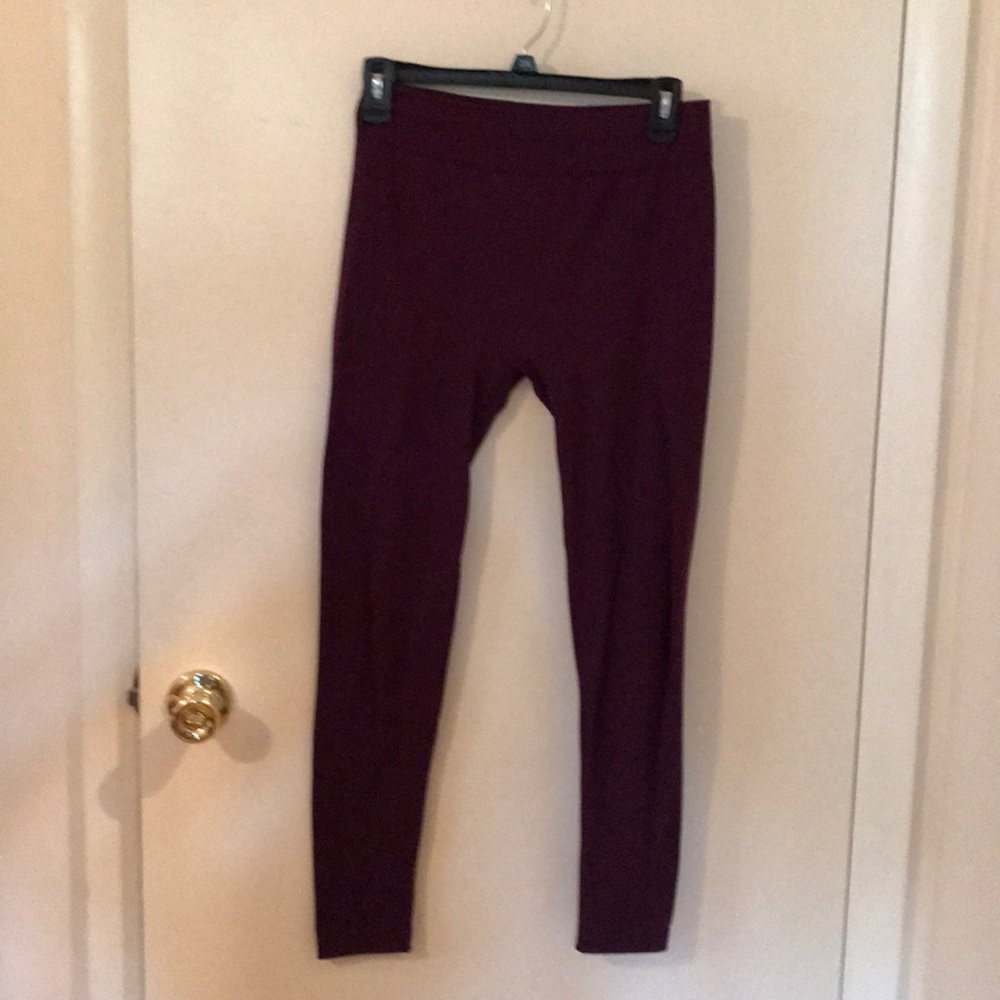 Grape leggings